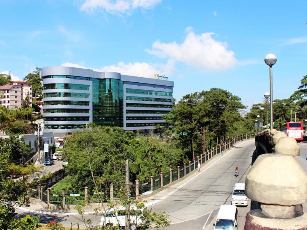 Baguio Crown Legacy Hotel Baguio City Exterior foto