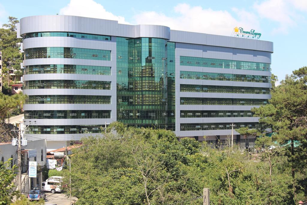 Baguio Crown Legacy Hotel Baguio City Exterior foto